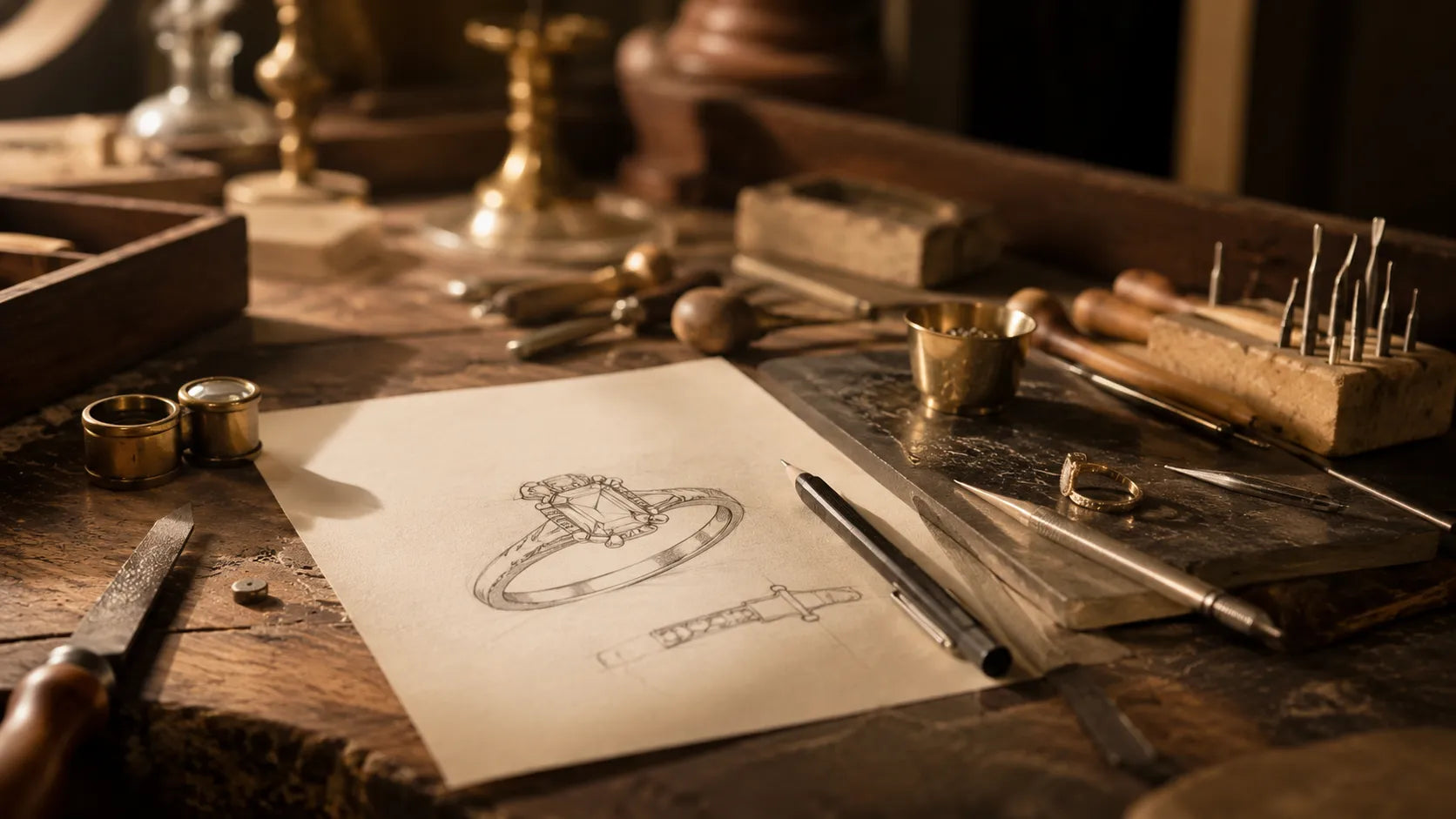 El arte detrás de "Crea Tu Joya": De la idea a tus manos