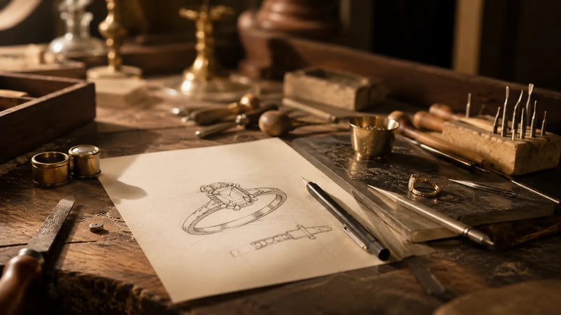 El arte detrás de "Crea Tu Joya": De la idea a tus manos