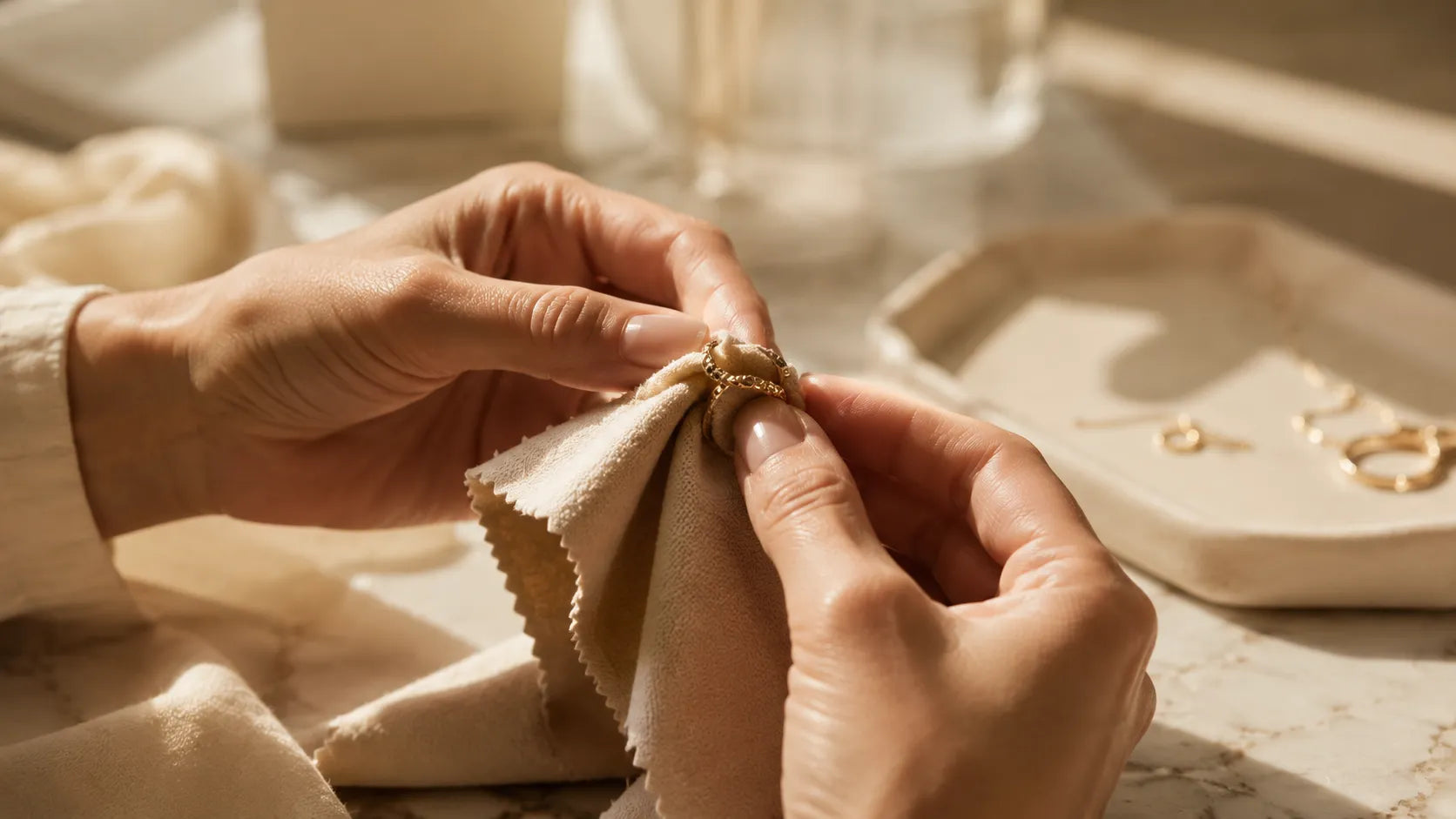 Guía definitiva para mantener tus joyas de oro y plata como el primer día