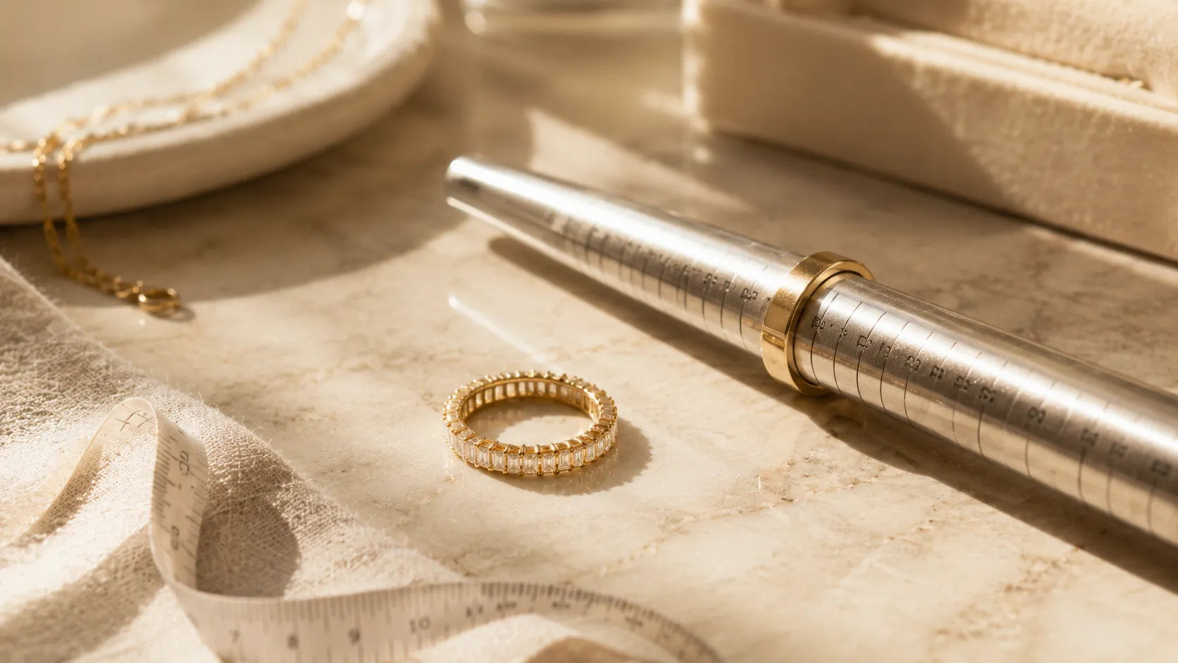 ¿Cómo elegir la talla perfecta para tu Anillo Eternidad?
