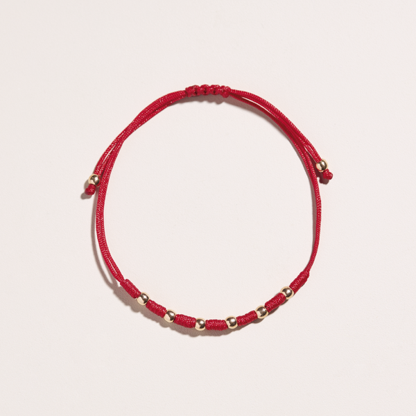 PULSERA 7 NUDOS