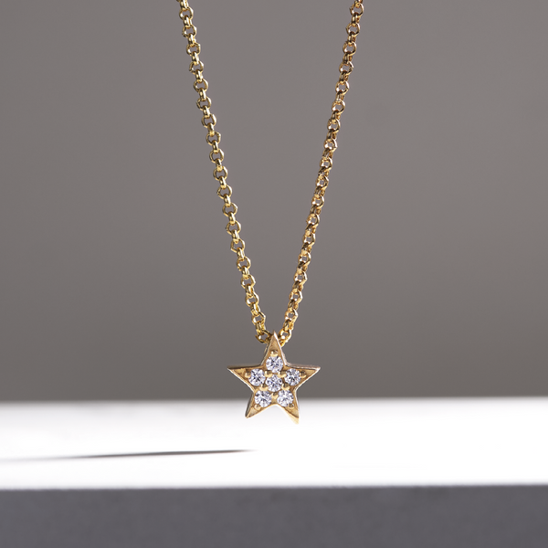 COLLAR ALDEBARÁN ORO