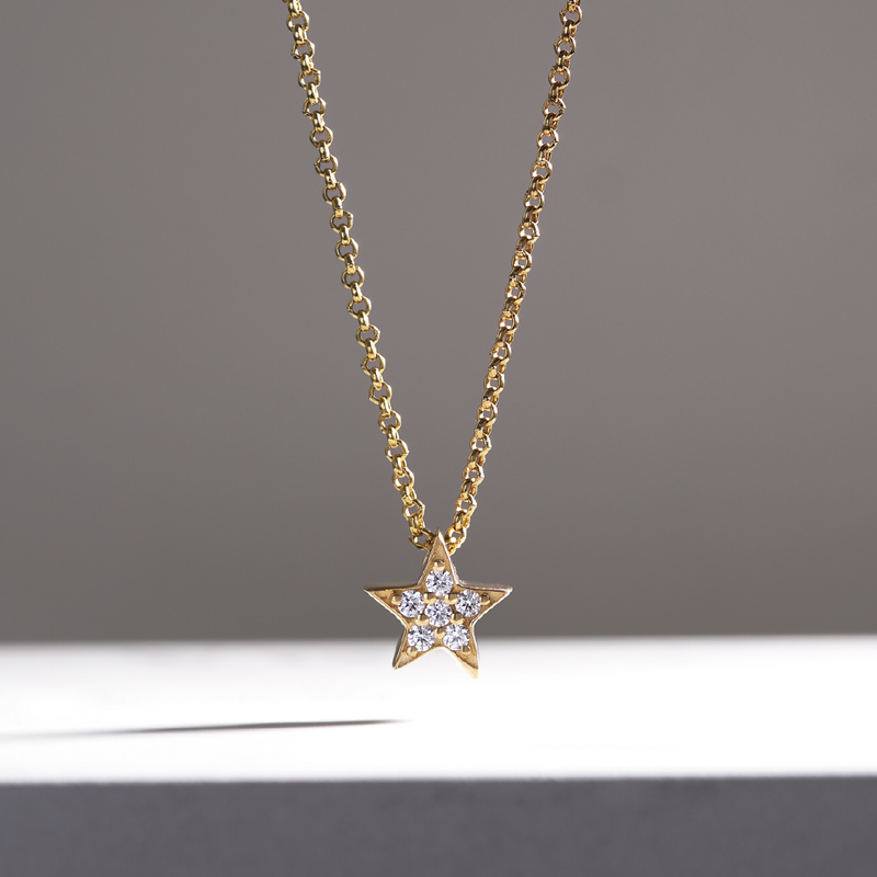 COLLAR ALDEBARÁN ORO