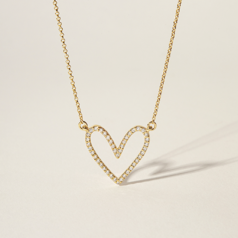 Collar Corazon 1