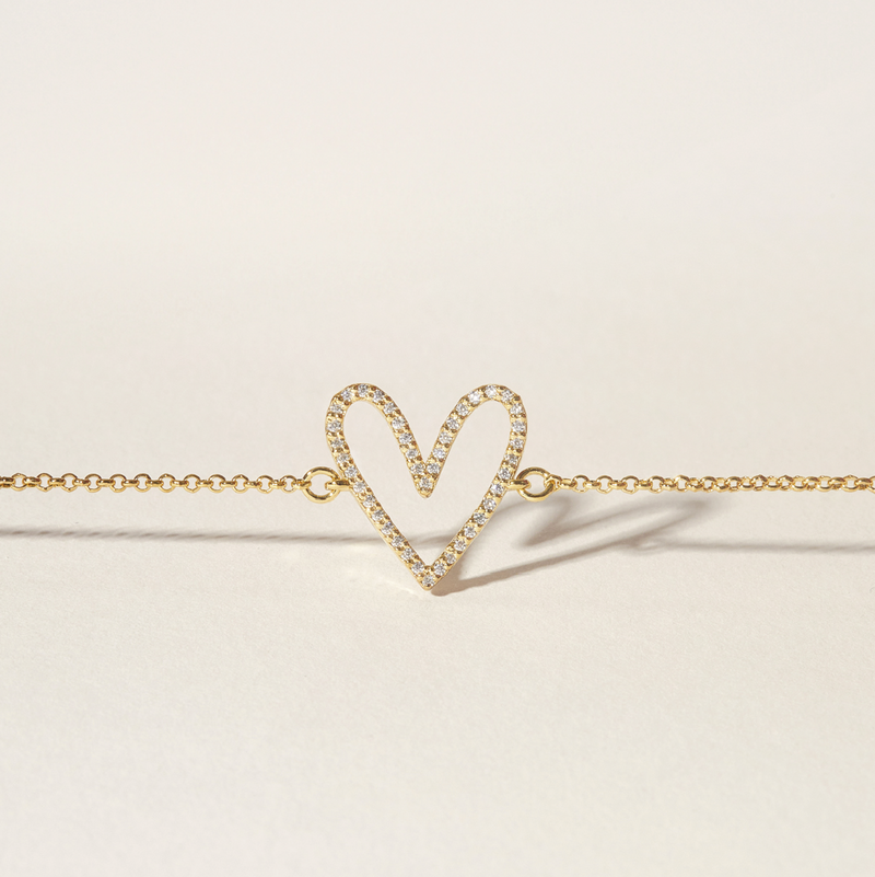Collar Corazon 2