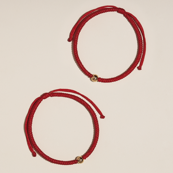 LAZOS DE AMOR (DÚO DE PULSERAS)