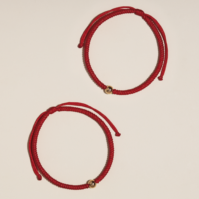 LAZOS DE AMOR (DÚO DE PULSERAS)