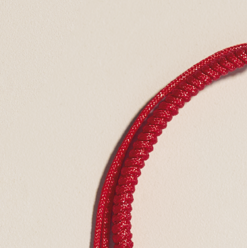 PULSERA CORAZÓN CON INFINITO