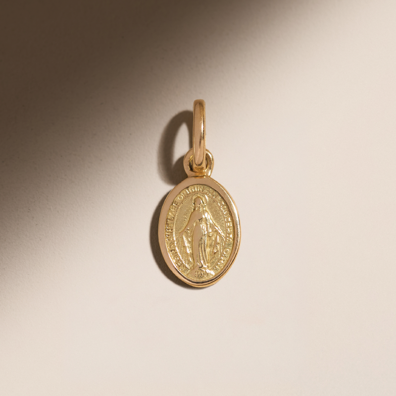 DIJE DE VIRGEN MILAGROSA