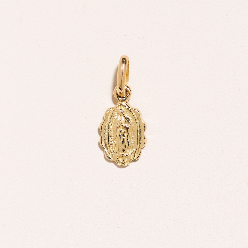 DIJE VIRGEN DE GUADALUPE PETIT
