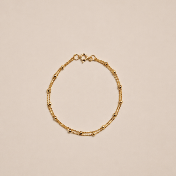 PULSERA DOBLE SATÉLITE