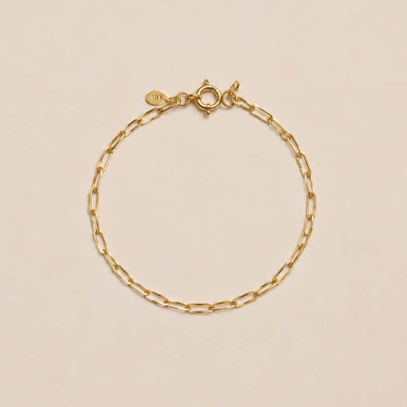 PULSERA PAPER CLIP