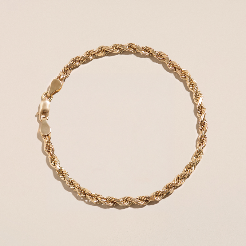 PULSERA CORDÓN GRUESA