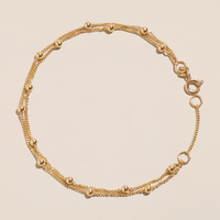PULSERA DOBLE SATÉLITE