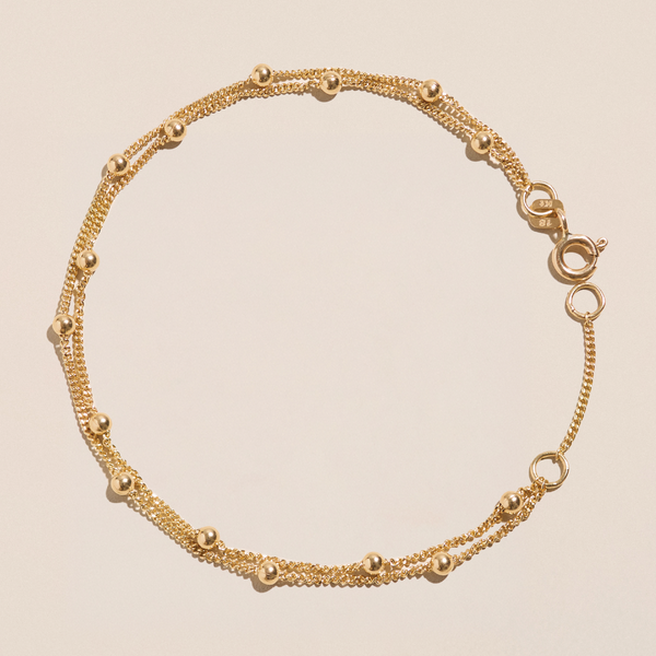 PULSERA DOBLE SATÉLITE