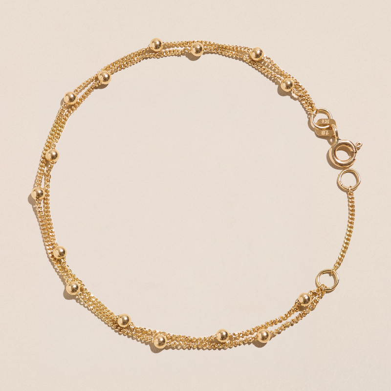 PULSERA DOBLE SATÉLITE